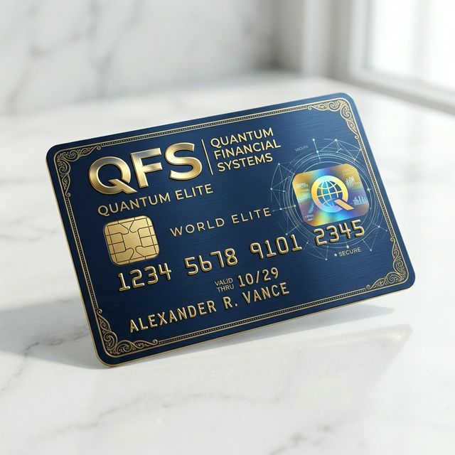 QFS Credit Card